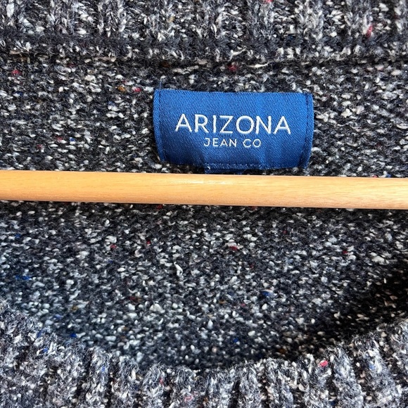 Arizona Jean Co Vintage Gray Crewneck Sweater - Picture 2 of 7